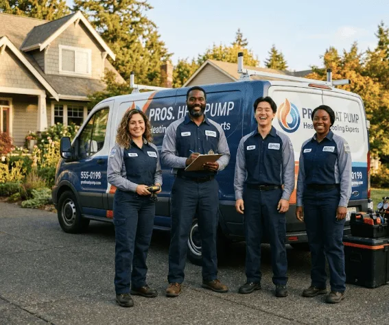 Heat Pump Installation company in Mecca, CA