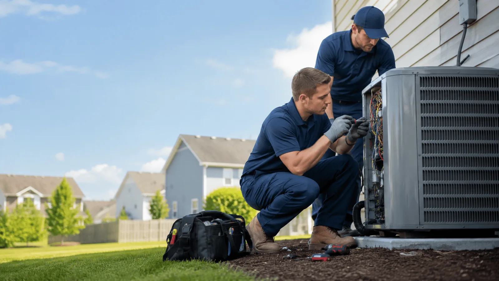 Heat Pump Installation in Mecca, CA near me